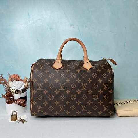 LV Speedy 30手提波士頓包