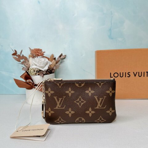 LV 全新鑰匙零錢包