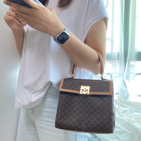 Celine Kelly 小號凱旋門老花
