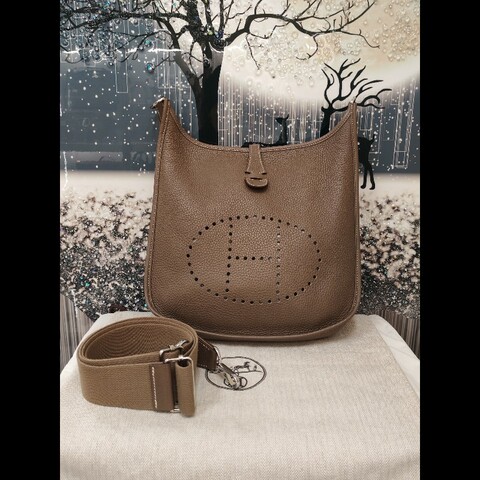 Hermes Evelyne 29 Etoupe x phw