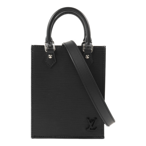 LOUIS VUITTON Epi Petit Sac Plat手挽肩背兩用袋