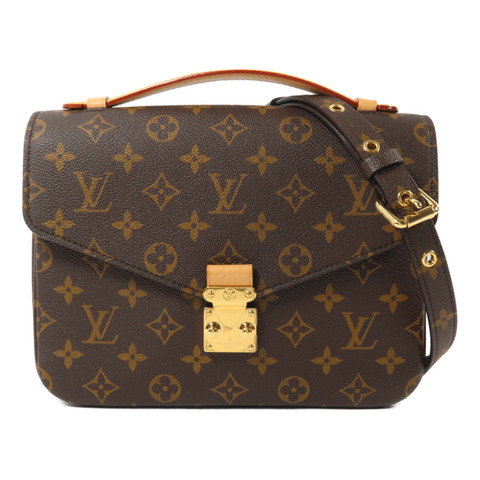 LOUIS VUITTON Monogram Pochette Metis MM手挽肩背兩用袋