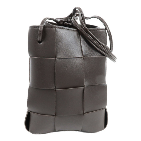 BOTTEGA VENETA 牛皮皮革Cassette Bucket Bag Small肩背袋