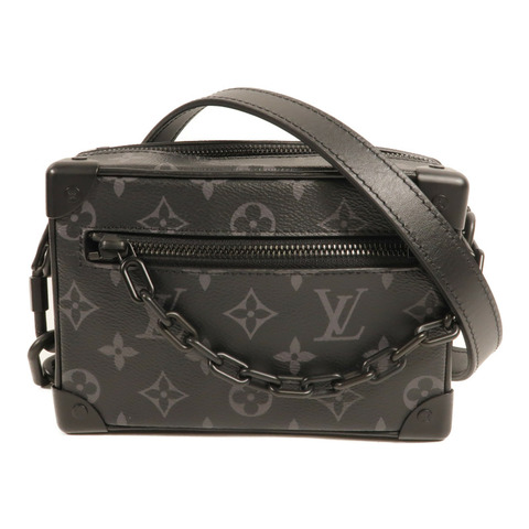 LOUIS VUITTON Monogram Eclipse Mini Soft Trunk肩背袋