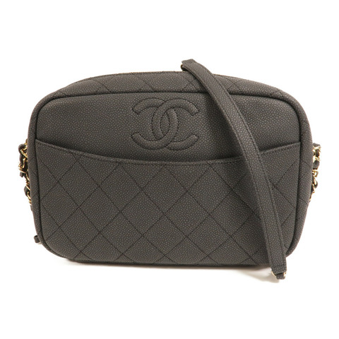 CHANEL 牛皮皮革Coco Tassel Camera Bag肩背袋
