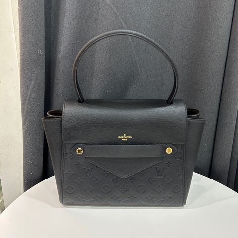 LV路易威登黑色手提包 經典款