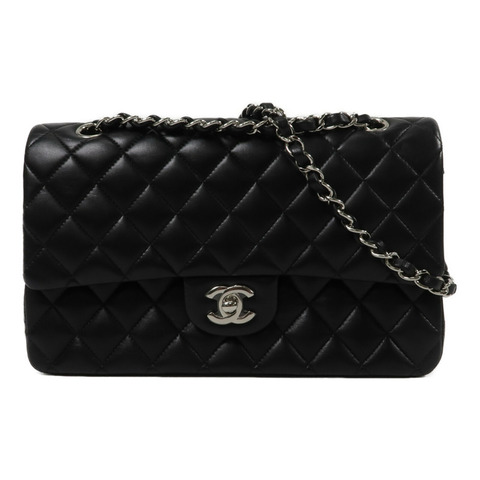 CHANEL 羊皮皮革Classic 25鏈帶肩背袋