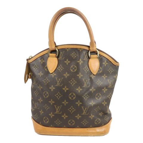 LOUIS VUITTON Monogram Lockit手挽袋