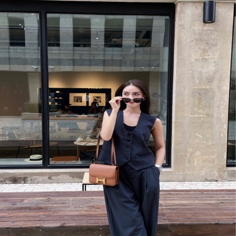 Hermès 愛馬仕 Constance Mini 迷你斜背包（Z刻）