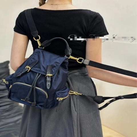 BURBERRY✨The Rucksack 多背法雙肩包後背包 小號 4075973