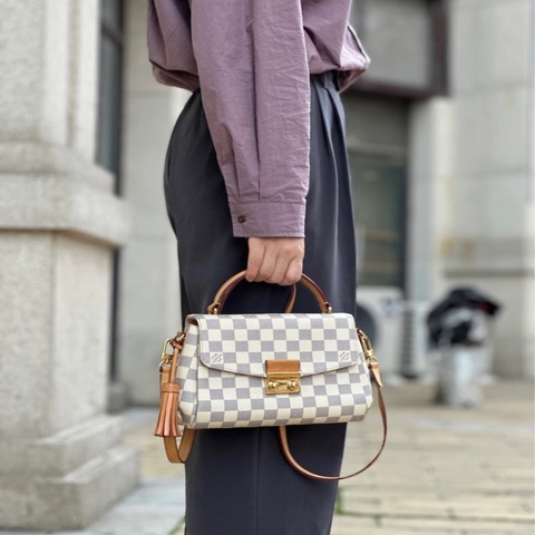 路易威登/Louis Vuitton Croisette 郵差包