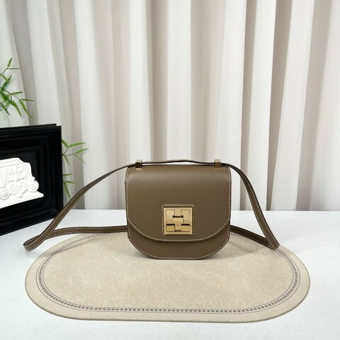 HERMES 經典mosaique馬賽克 大象灰金扣