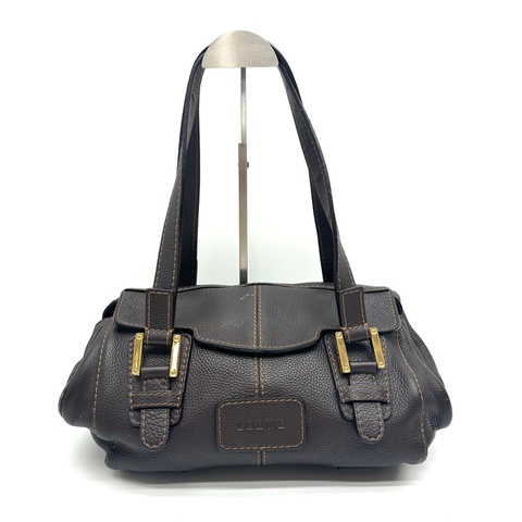 LOEWE 羅意威 Vintage Amazona亞馬孫系列中古款波士頓單肩腋下包