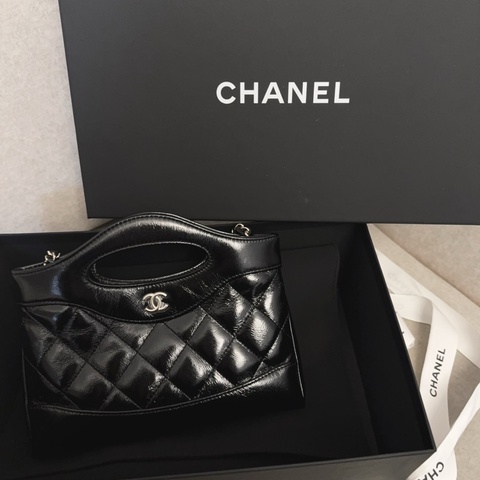 Chanel｜25P 31bag Nano鍊帶小包