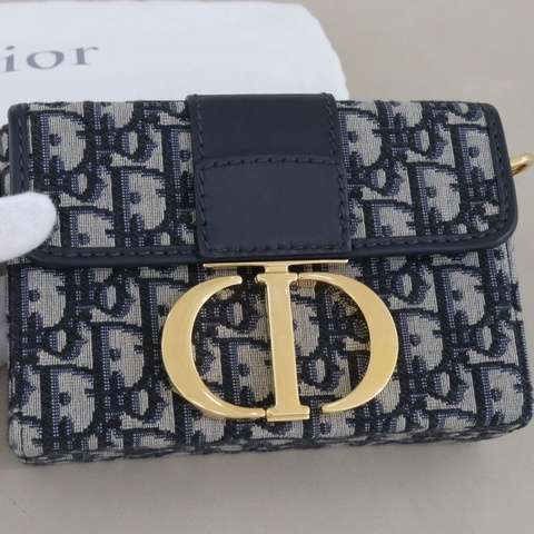 Dior 迪奧 Montaigne Box 老花蒙田Box mini盒子包