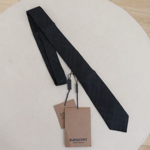 🌷特價！全新帶吊牌！Burberry 男士領帶