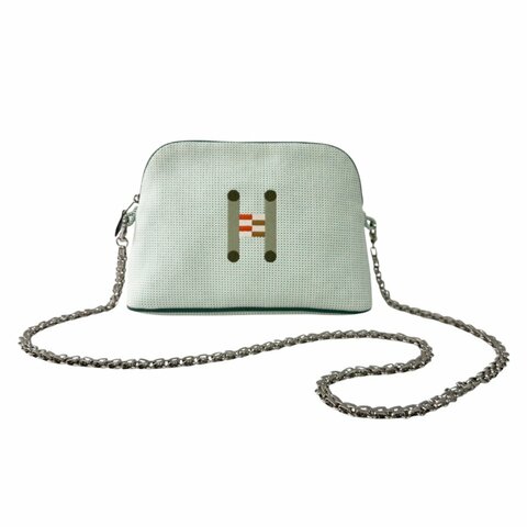 HERMES *自加鏈＞送無品牌長鏈* Bolide Crazy H 斜揹袋