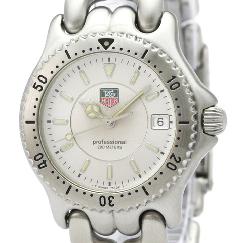 TAG HEUER Sel Professional 200M 精鋼男錶 WG121B 拋光款