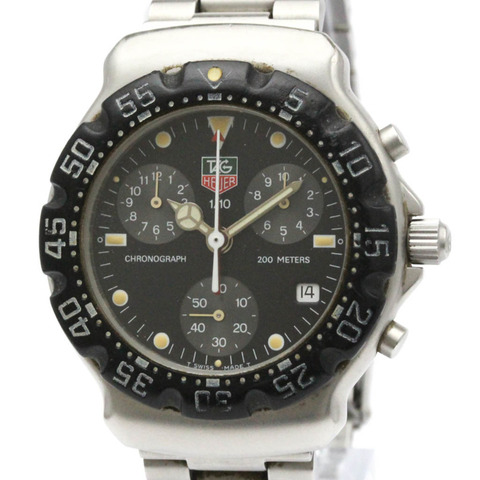 TAG HEUER 2000 Formula 1 計時碼錶 精鋼石英男錶 CA1211