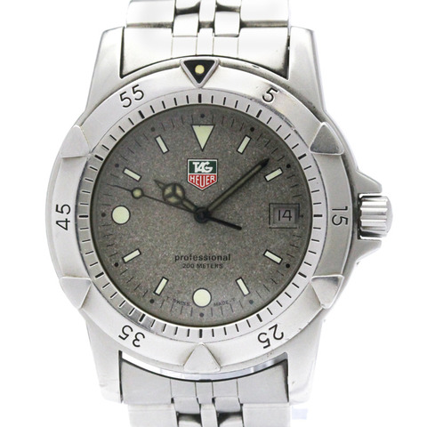 TAG HEUER Sel Professional 不鏽鋼石英男錶 959.706