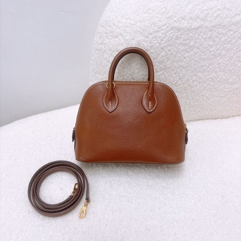 Hermes mini bolide 金棕馬鞍皮 C