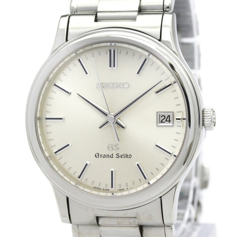 精工 (GRAND SEIKO) 不鏽鋼石英男士腕錶 SBGF013(8J56-7000) 拋光款
