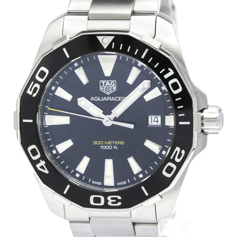 TAG HEUER 豪雅競潛系列 300公尺精鋼石英男錶 WAY101A 拋光款