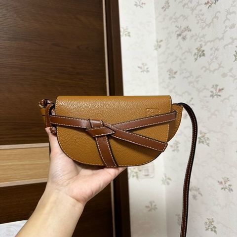 loewe mini gate bag