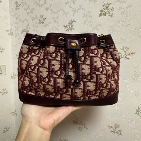 Dior 水桶袋 絕版