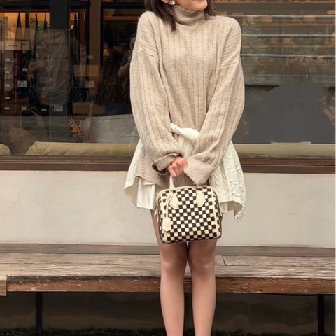 《初。Vintage》 LV 秀場款馬毛Speedy