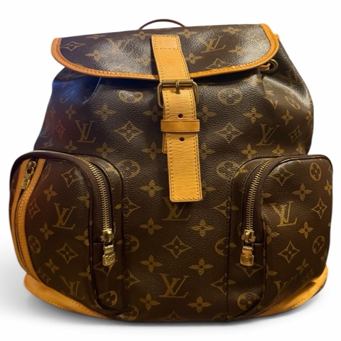 Louis Vuitton Monogram Sac à Dos Bosphore 經典老花後背包 M40107