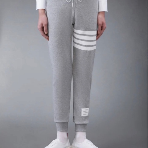 Thom Browne 經典四縫線棉褲 0號