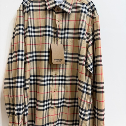 Burberry 經典格紋襯衫