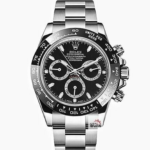 【大眾金時代】ROLEX勞力士 116500LN Daytona 2020/11綠卡 熱門錶款 迪通拿 陶瓷圈 黑熊貓 錶徑40mm 自動上鍊 大眾金時代B1549
