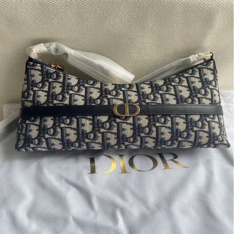 999新 未使用 DIOR 迪奧 30 Montaigne 餃子包