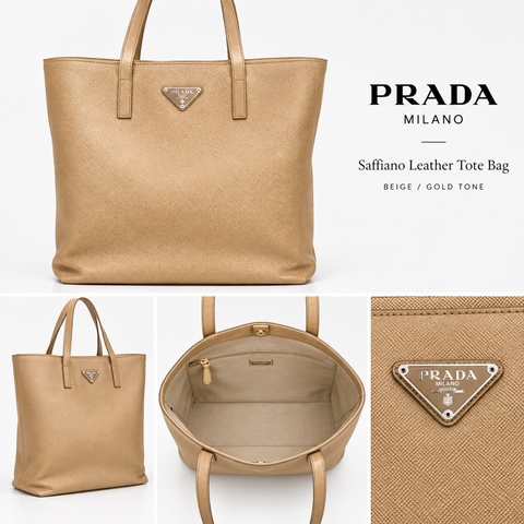 Prada Saffiano 托特包