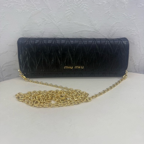 Miu Miu Long Wallet with Long Strap
