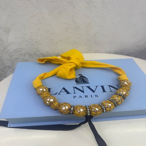 Lanvin Necklace