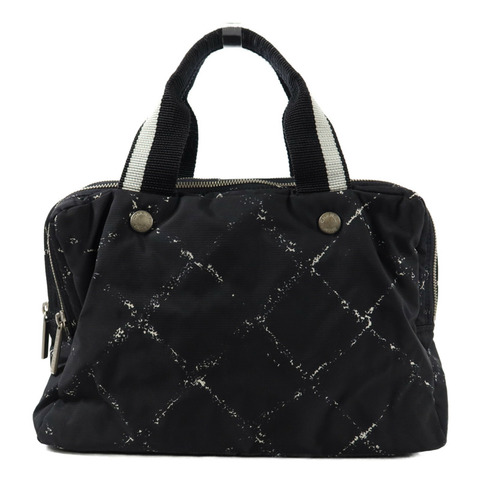 CHANEL 尼龍Travel Line Handbag手挽袋