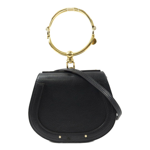 Chloe 牛皮皮革Nile Bag手挽肩背兩用袋