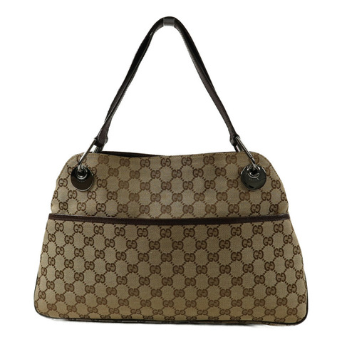 GUCCI 帆布Shoulder Bag肩背袋