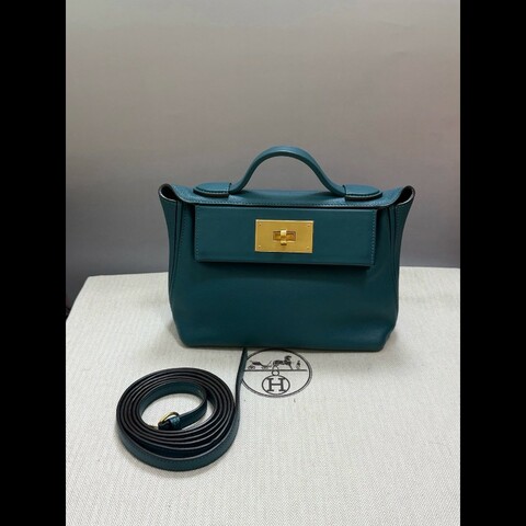 Hermes 2424 mini
Vert Bosphore xghw