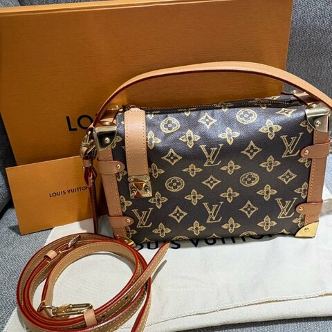 Louis Vuitton Side Trunk MM 中號手袋 130週年限定款