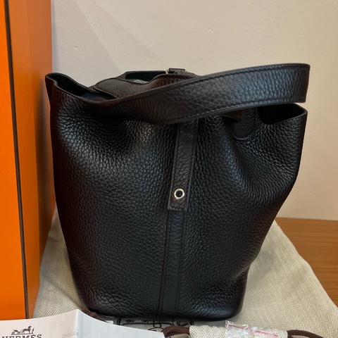愛馬仕 Hermes picton18 菜籃子18 2017 年A刻 大全套