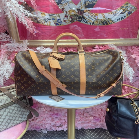 Lv 50keepall 旅行袋