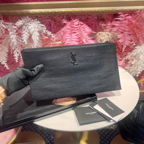 YSL 手拿包