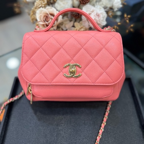 Chanel Business Affinity 荔枝郵差包