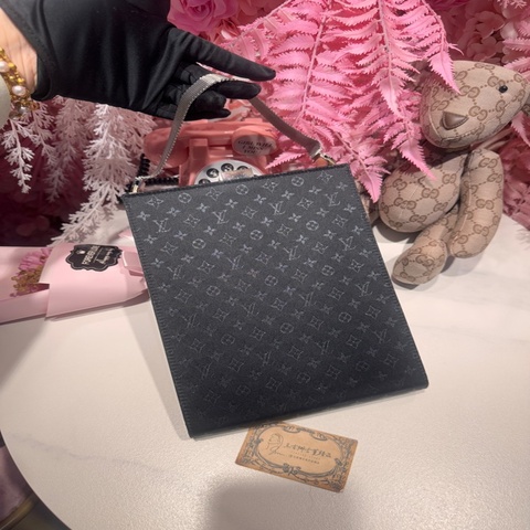 Lv 秀款硬殼包 緞面鐵盒包
