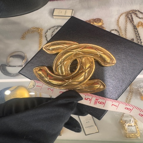 Chanel vintage 小鳥胸針 大號
