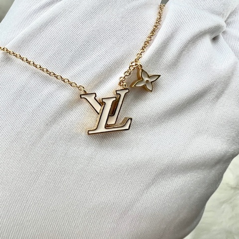 香緹國際精品 1242 LV M01092 Lconic 項鍊